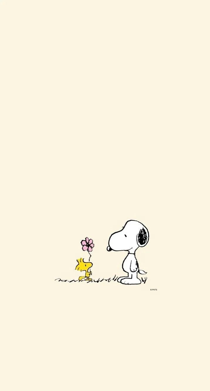 cute Snoopy wallpaper 0032