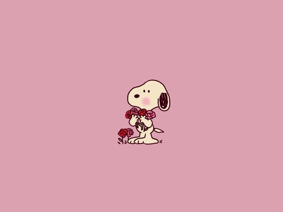 cute Snoopy wallpaper 0033