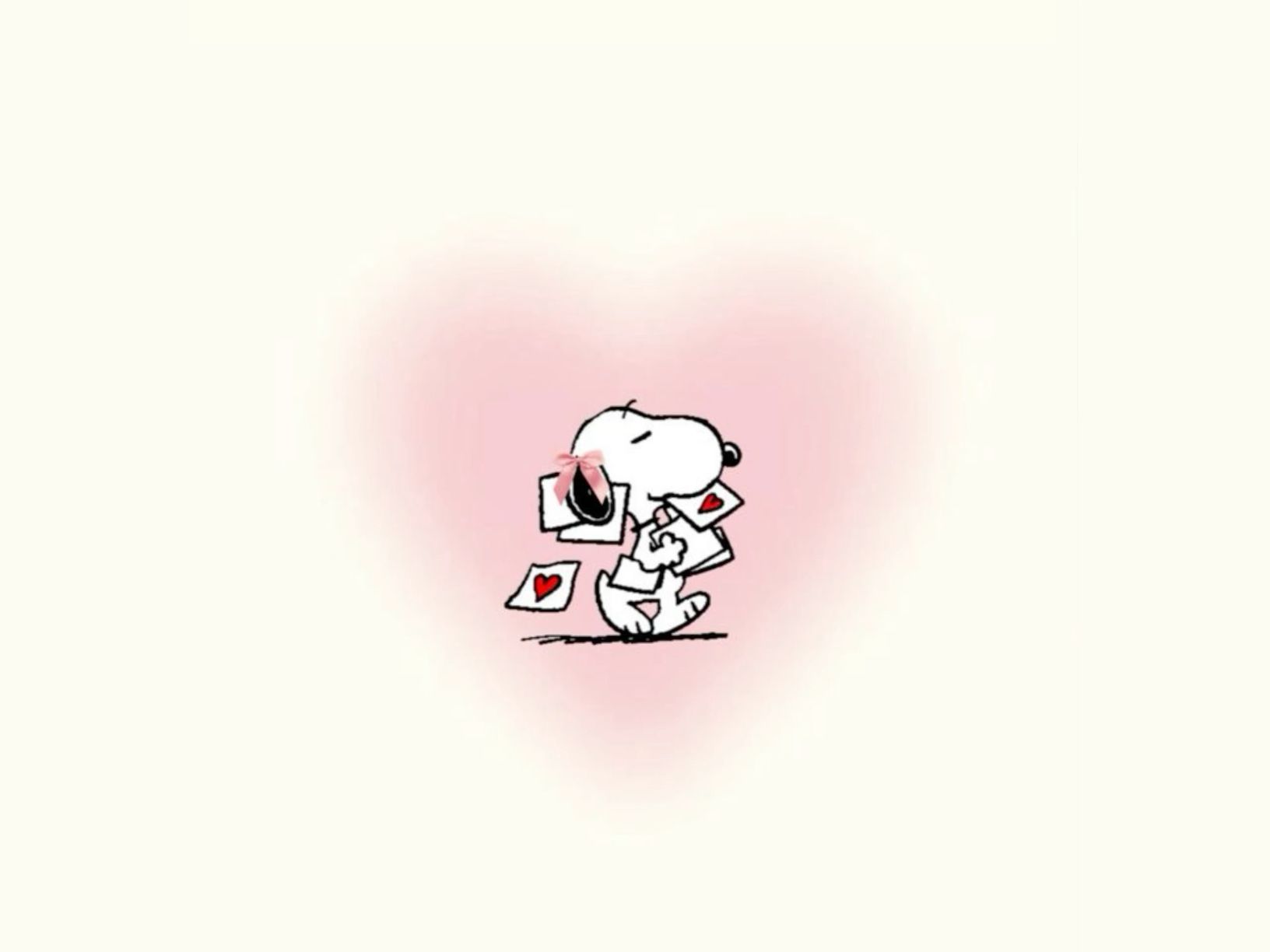 cute Snoopy wallpaper 0037