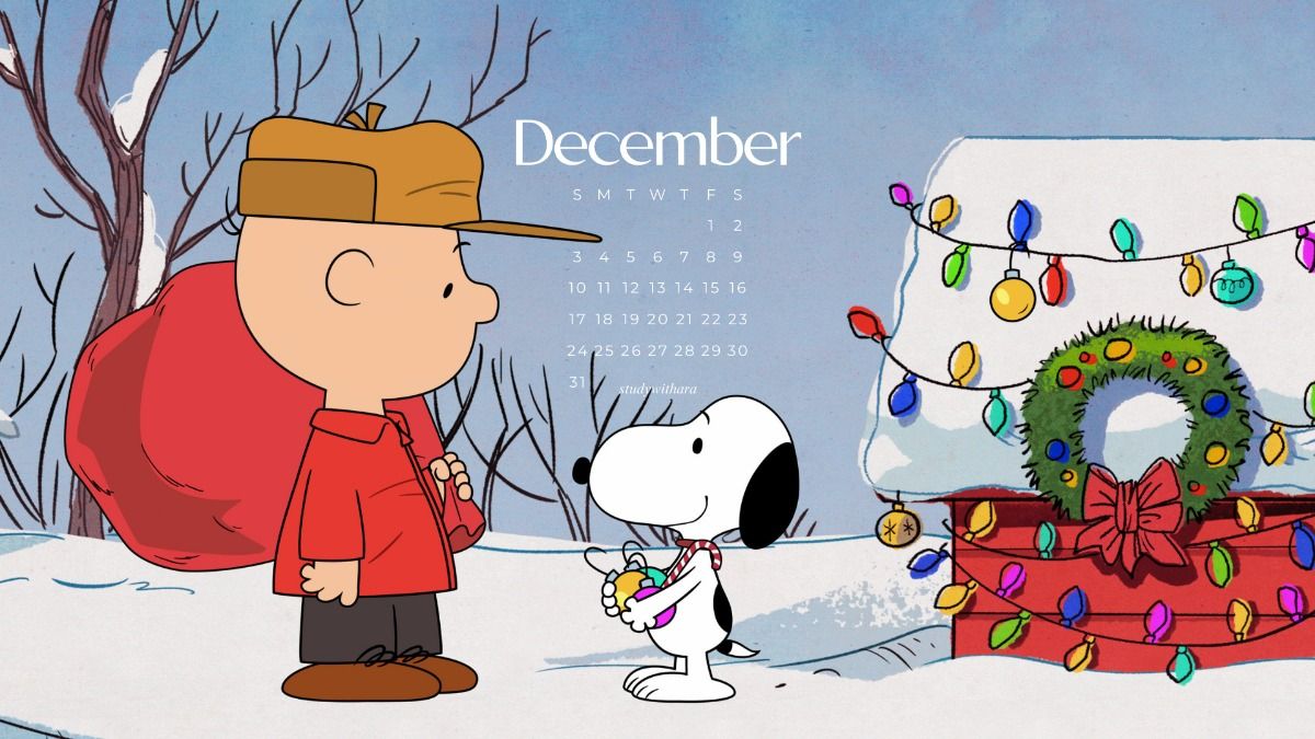 cute Snoopy wallpaper 0041