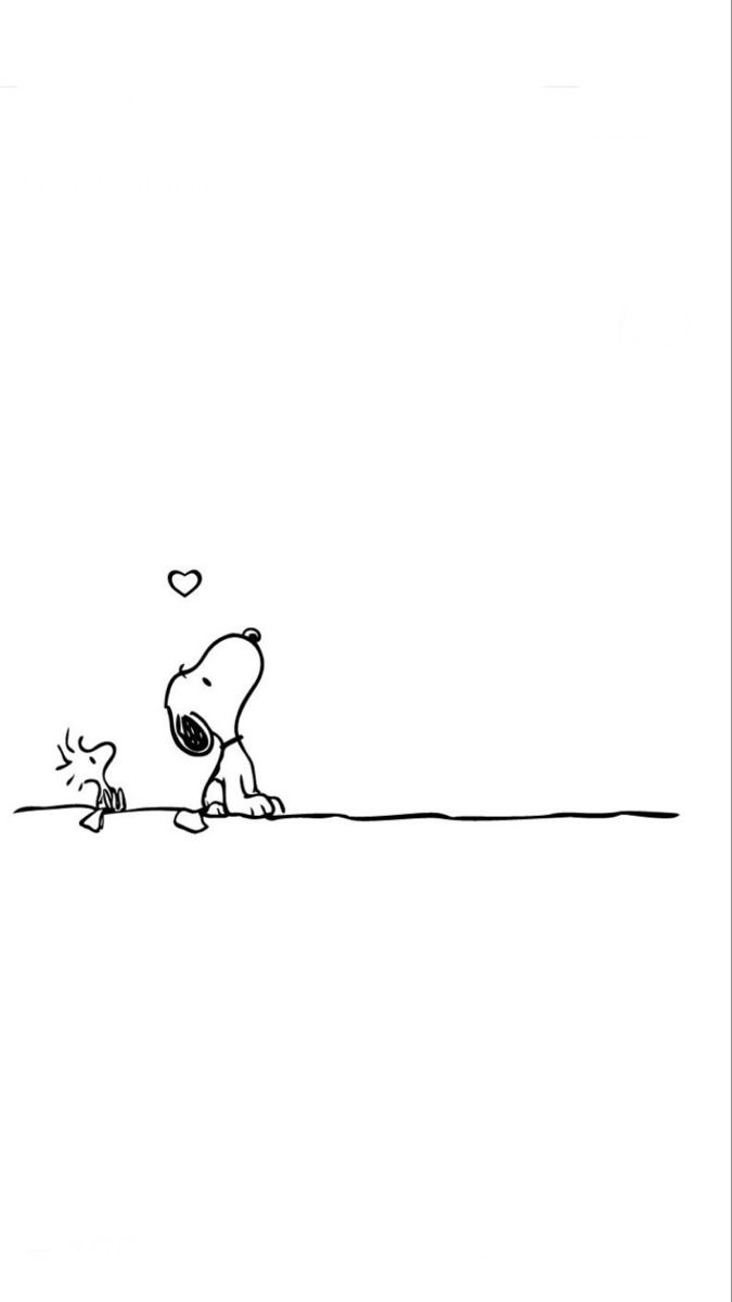 cute Snoopy wallpaper 0042