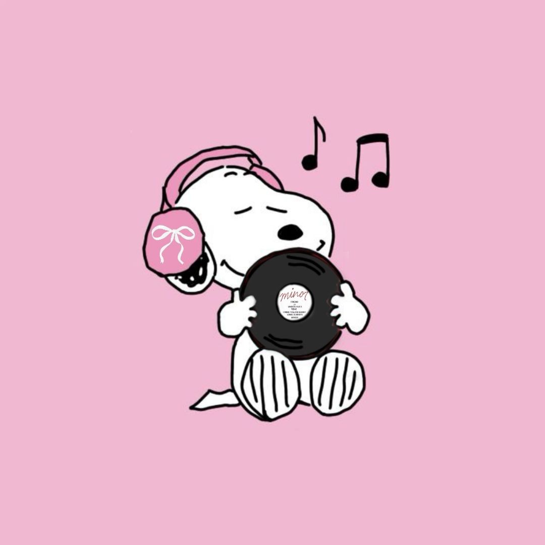 cute Snoopy wallpaper 0044