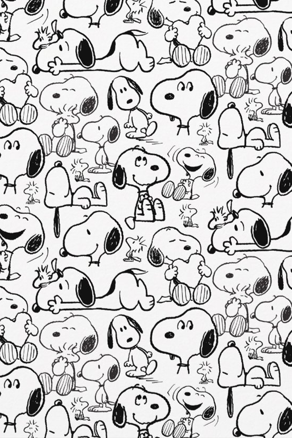 cute Snoopy wallpaper 0047