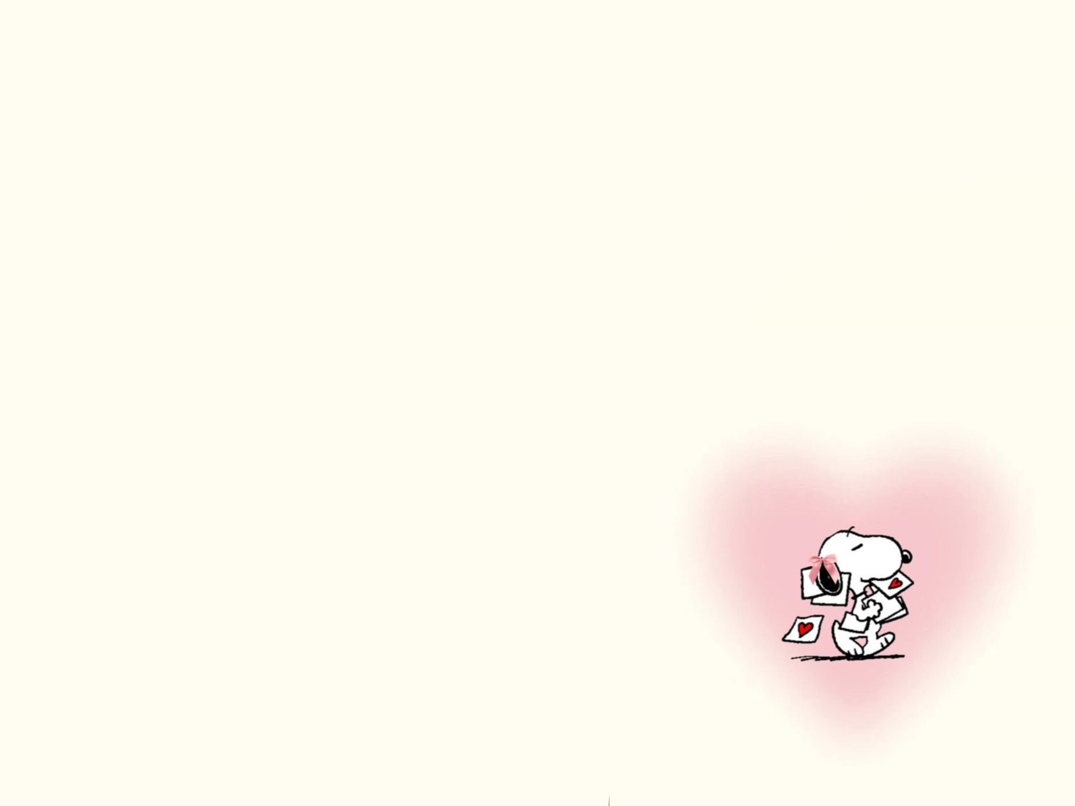 cute Snoopy wallpaper 0049