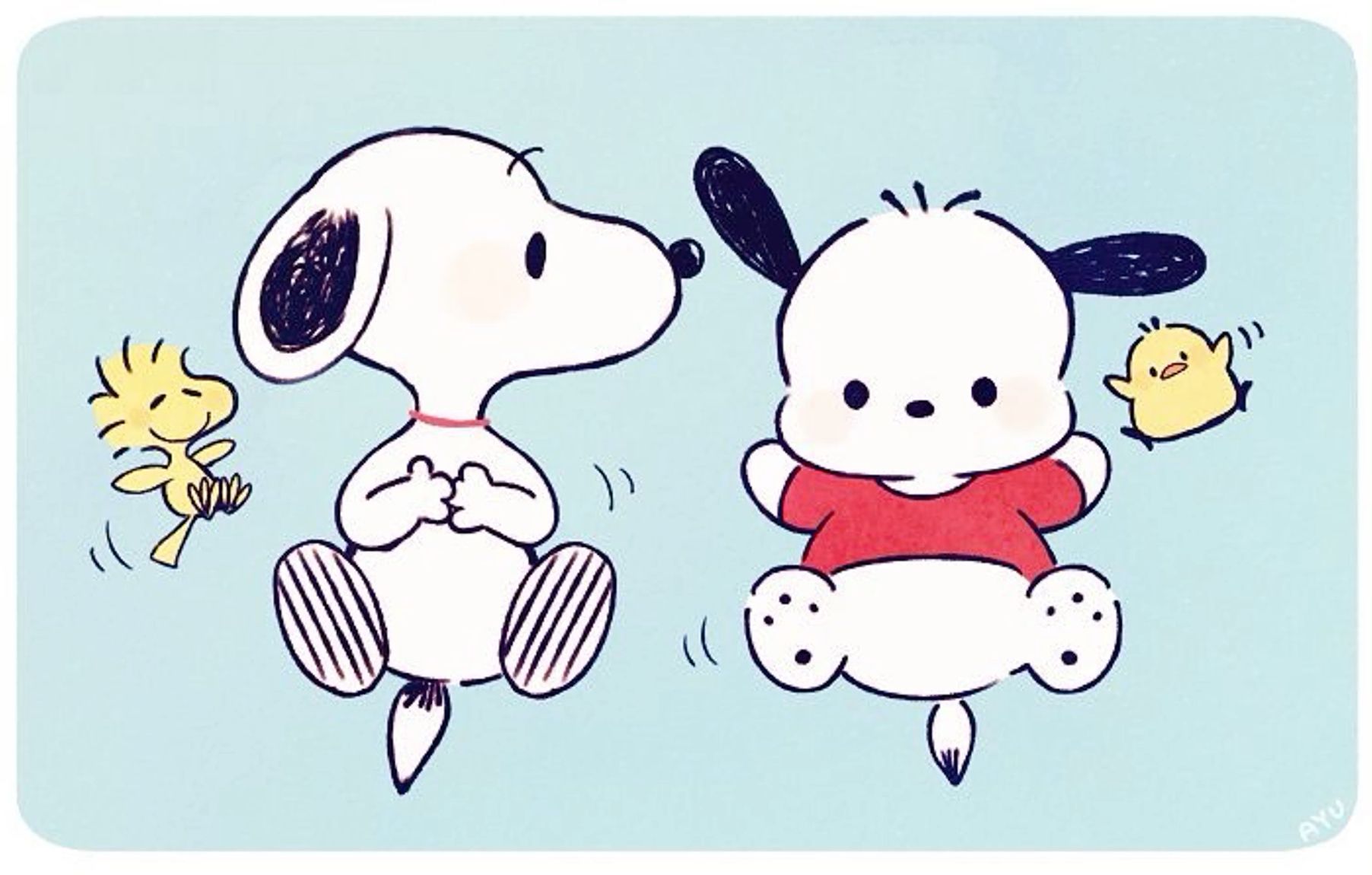 cute Snoopy wallpaper 0052