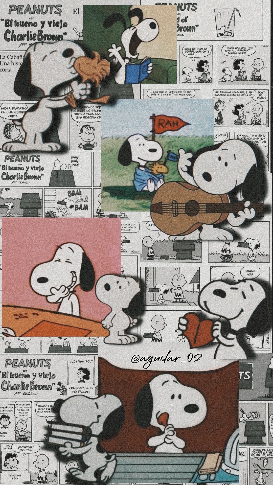 cute Snoopy wallpaper 0056