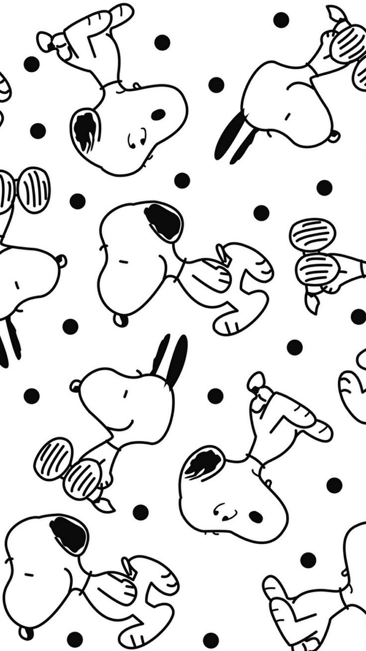 cute Snoopy wallpaper 0057