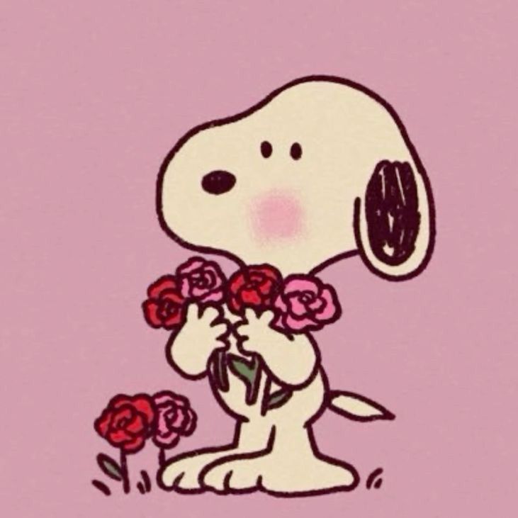 cute Snoopy wallpaper 0058