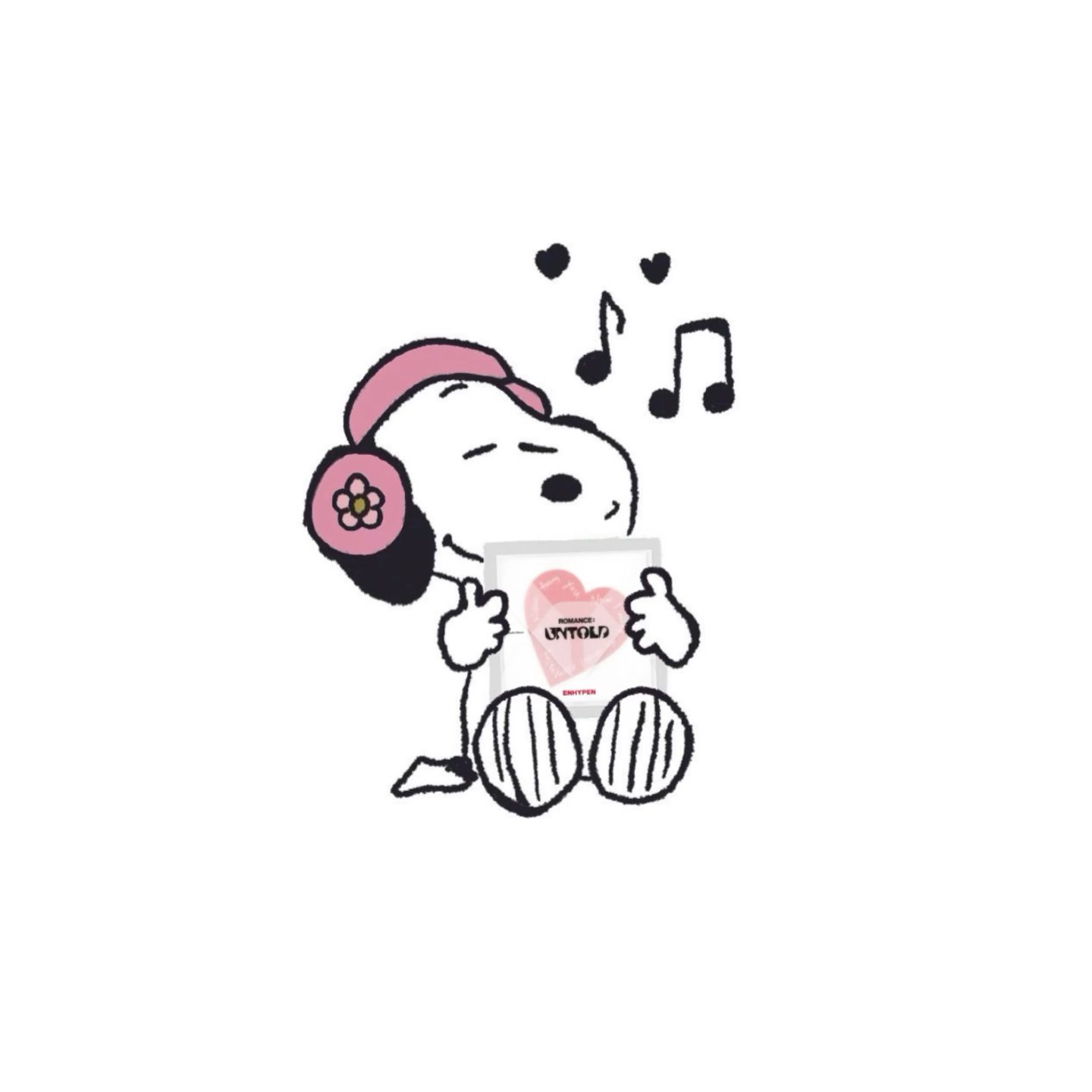 cute Snoopy wallpaper 0059