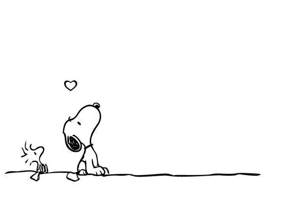 cute Snoopy wallpaper 0062