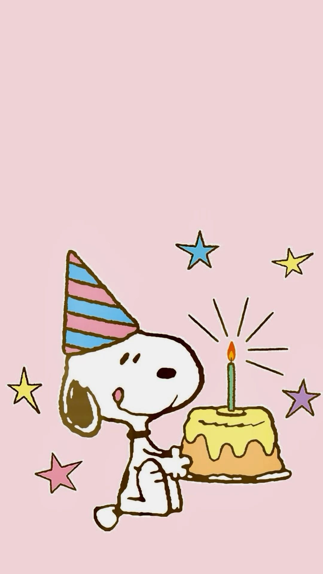 cute Snoopy wallpaper 0065