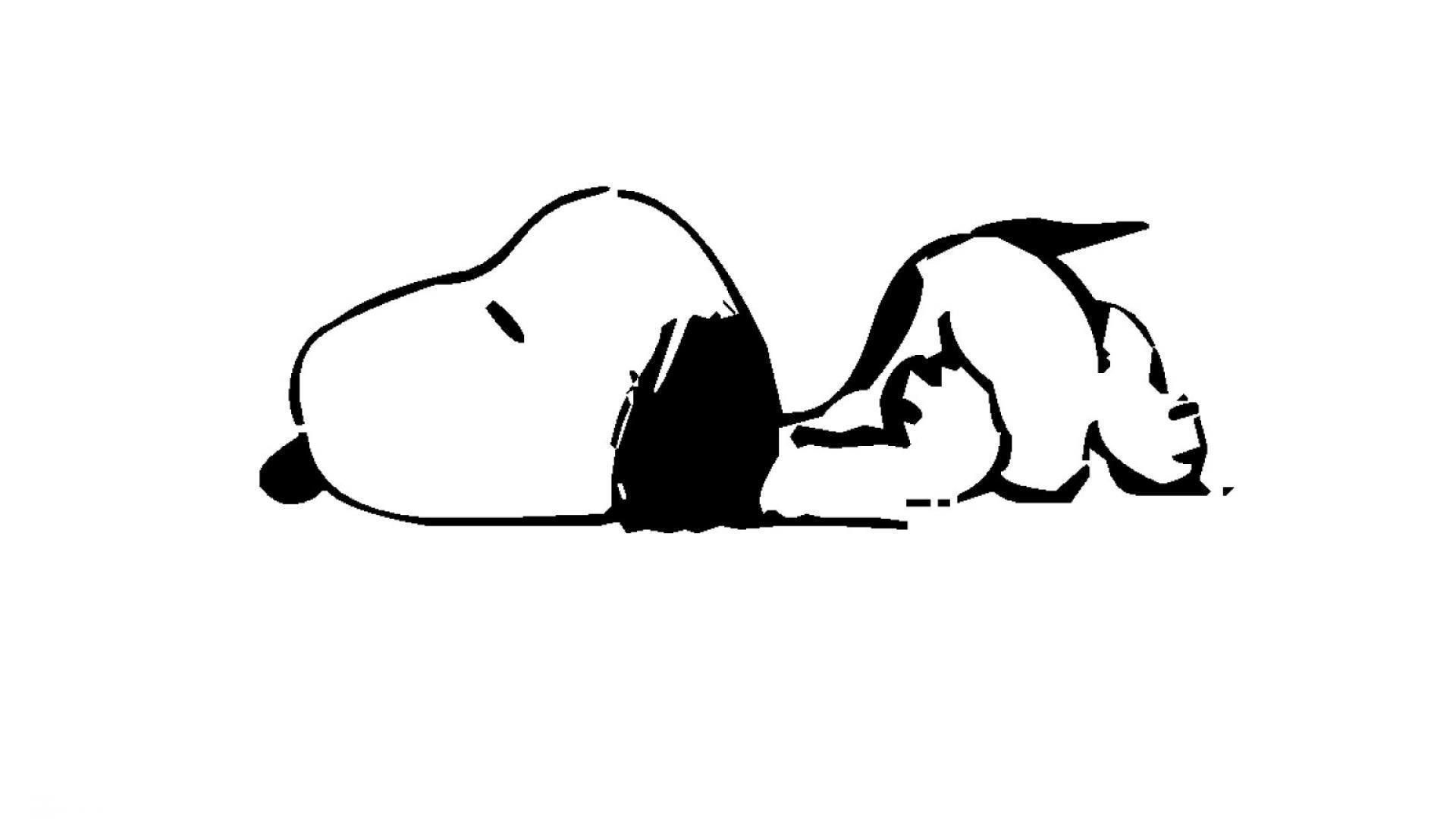 cute Snoopy wallpaper 0066