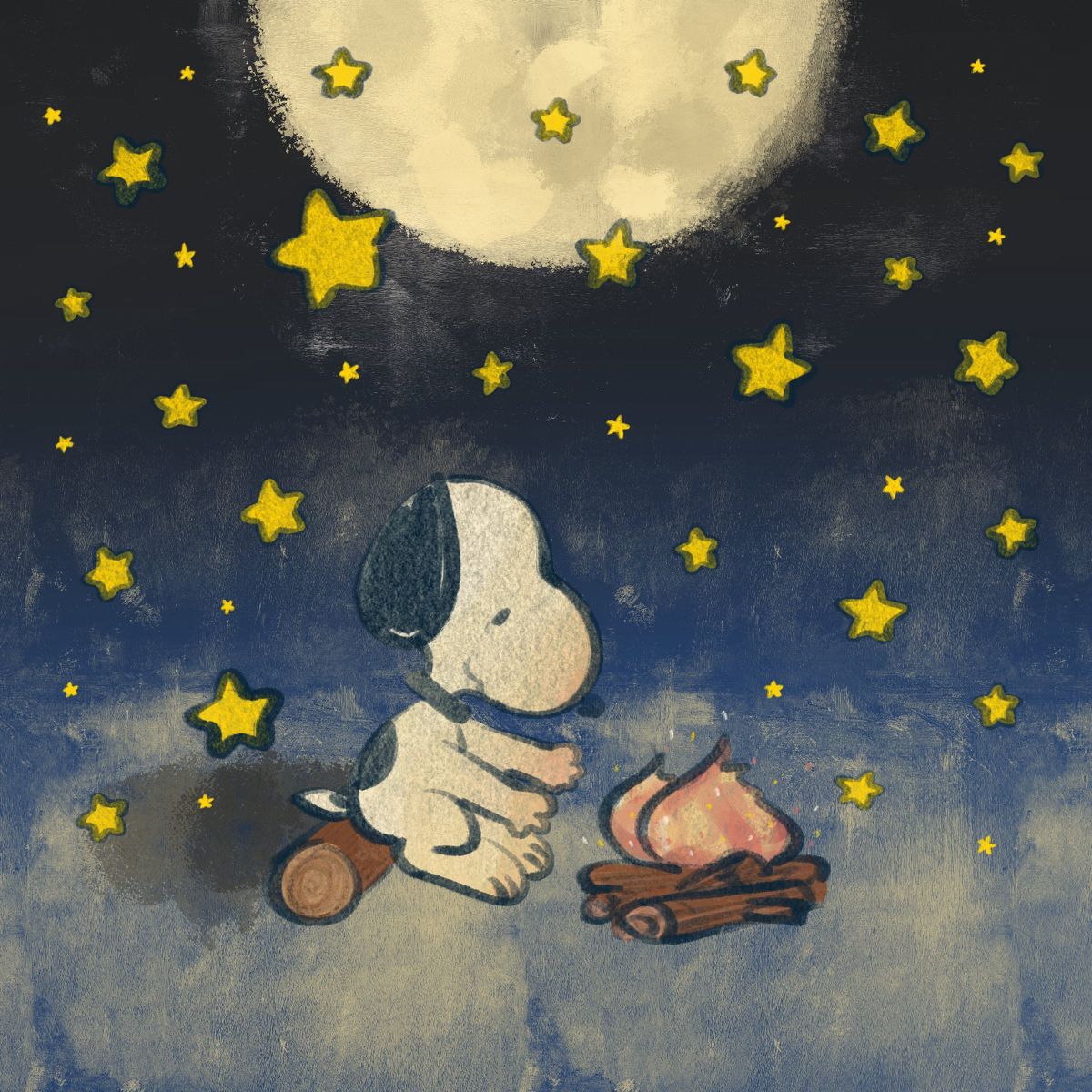 cute Snoopy wallpaper 0067