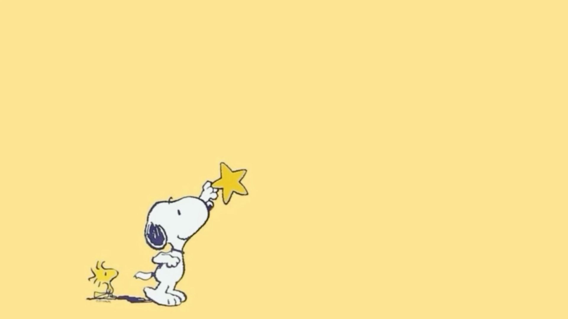 cute Snoopy wallpaper 0068