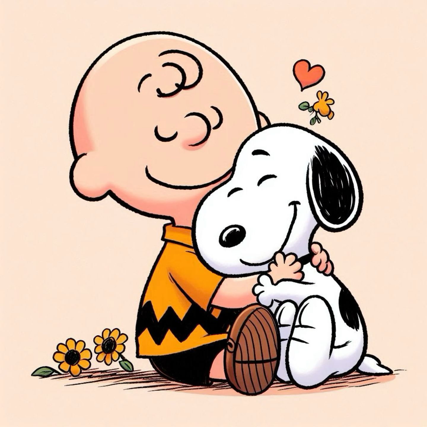 cute Snoopy wallpaper 0080