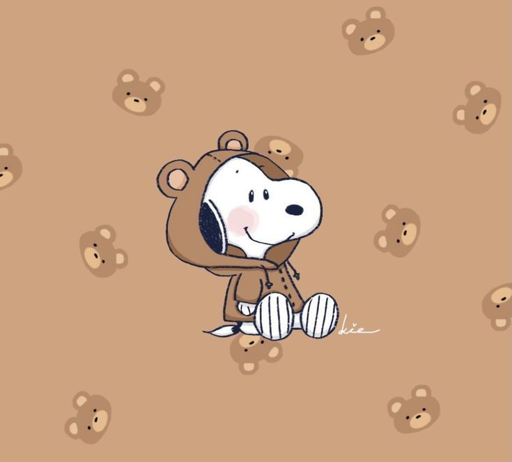 cute Snoopy wallpaper 0084