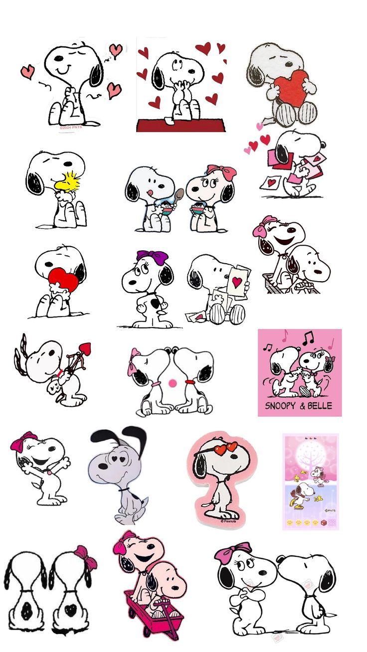 cute Snoopy wallpaper 0090