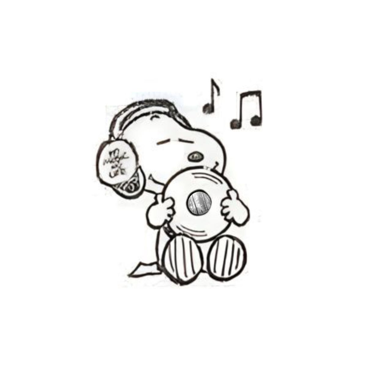 cute Snoopy wallpaper 0091