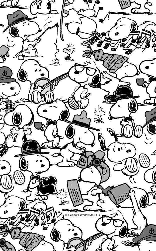 cute Snoopy wallpaper 0092