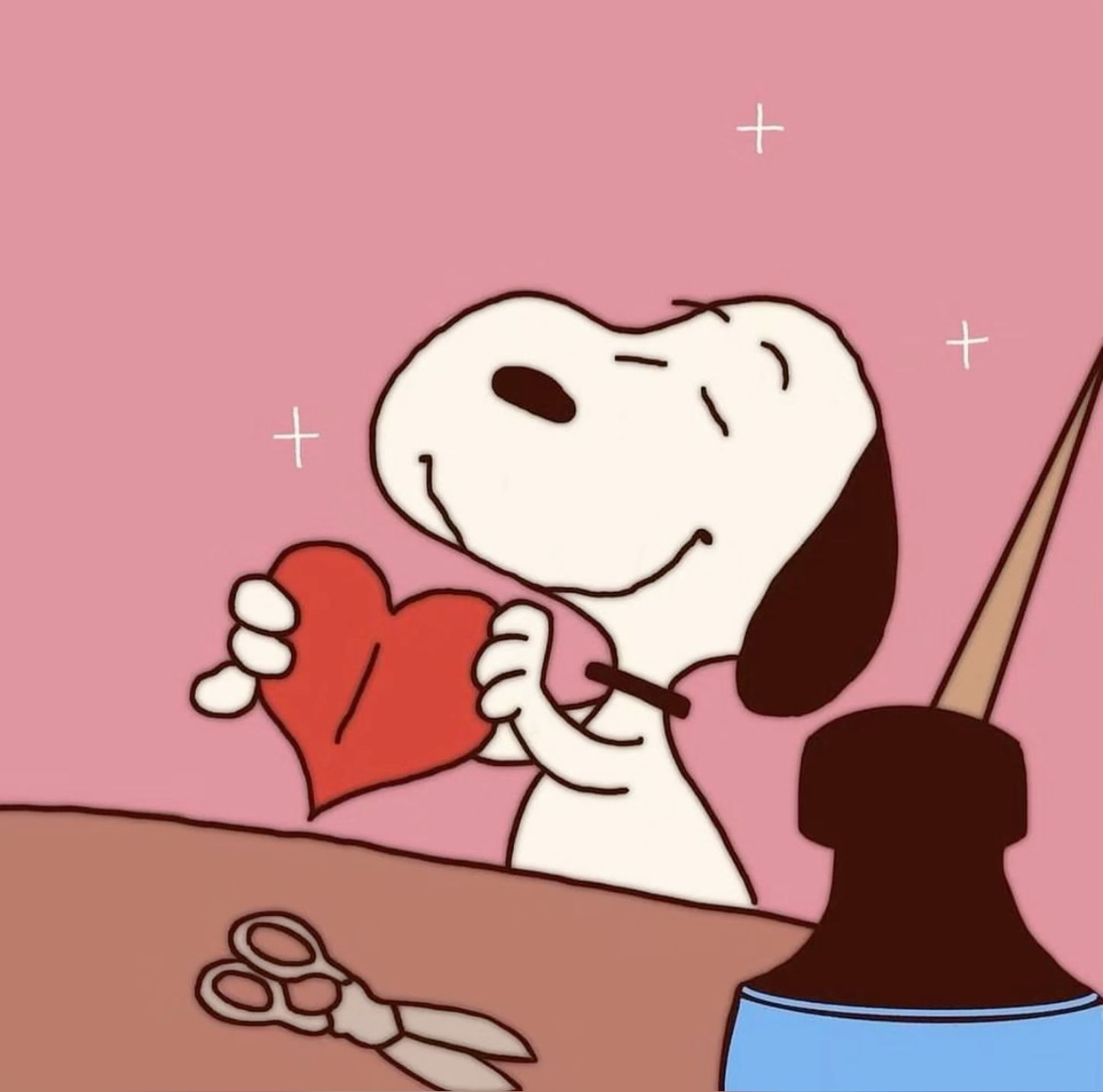 cute Snoopy wallpaper 0093