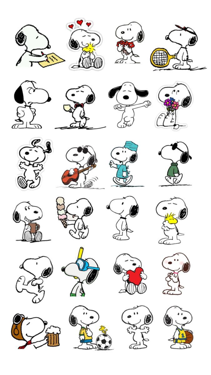 cute Snoopy wallpaper 0095