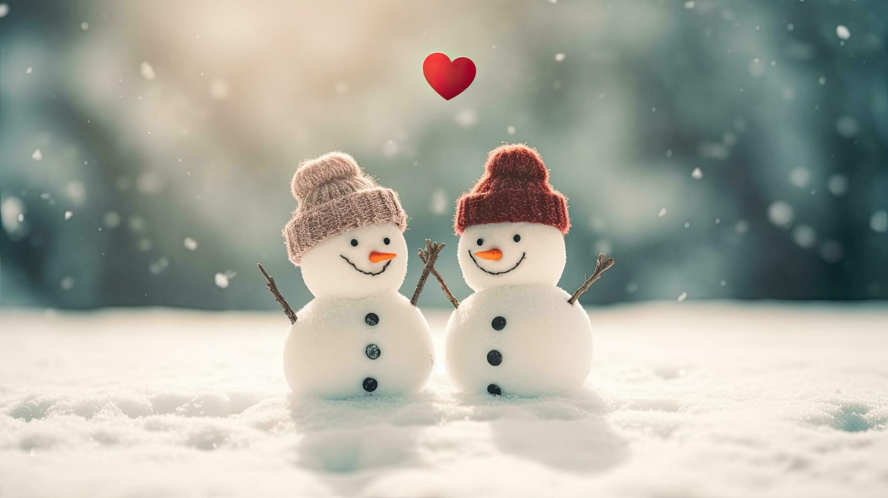 cute Snowman wallpapers 0009