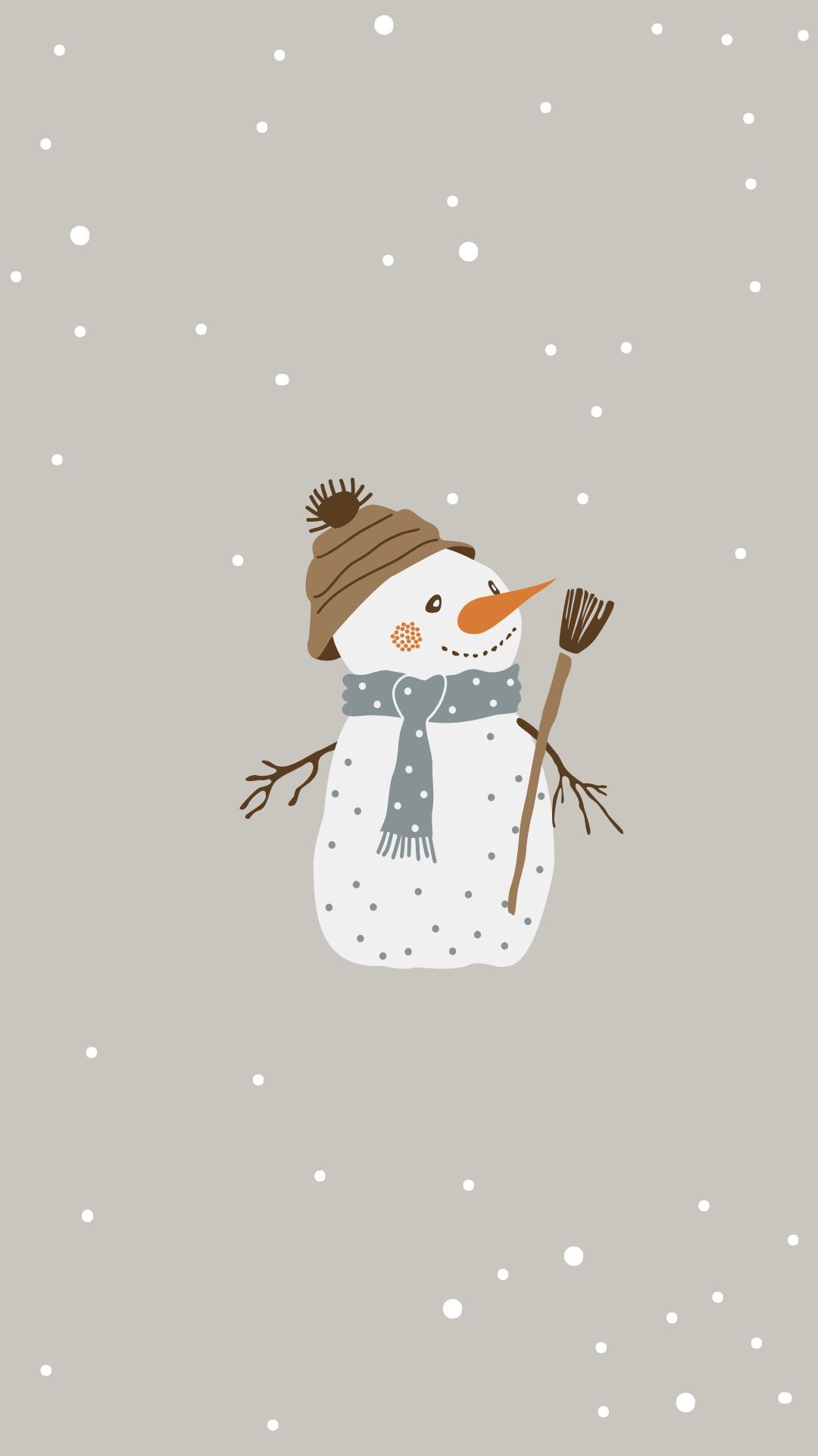 cute Snowman wallpapers 0020