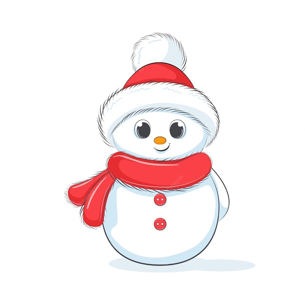 cute Snowman wallpapers 0022