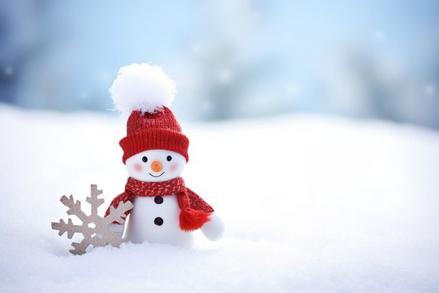 cute Snowman wallpapers 0025