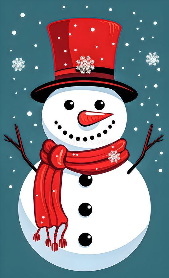 cute Snowman wallpapers 0027