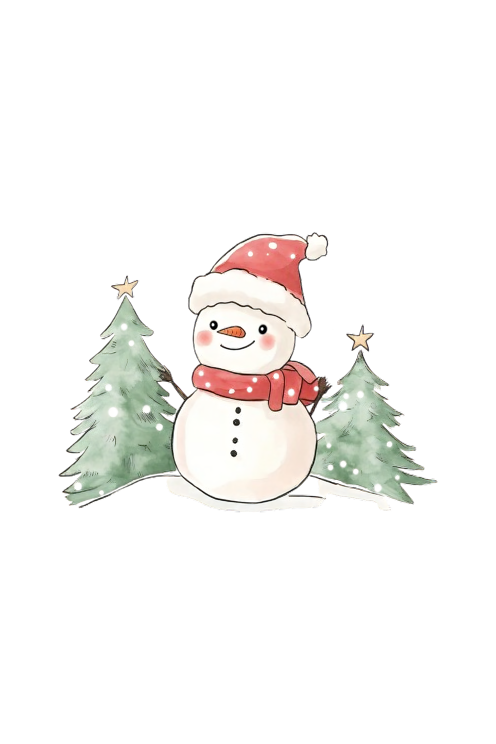 cute Snowman wallpapers 0031