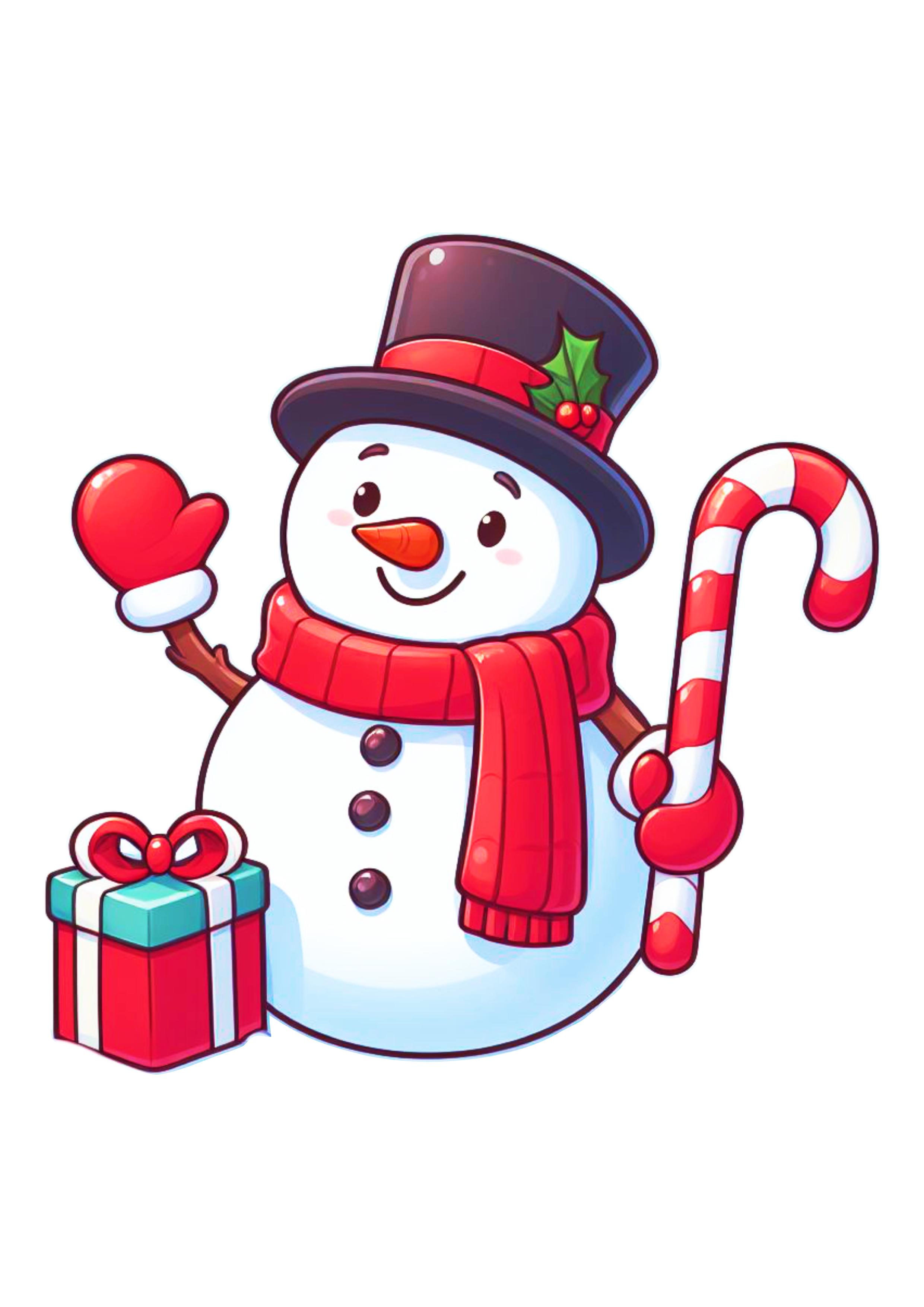 cute Snowman wallpapers 0042