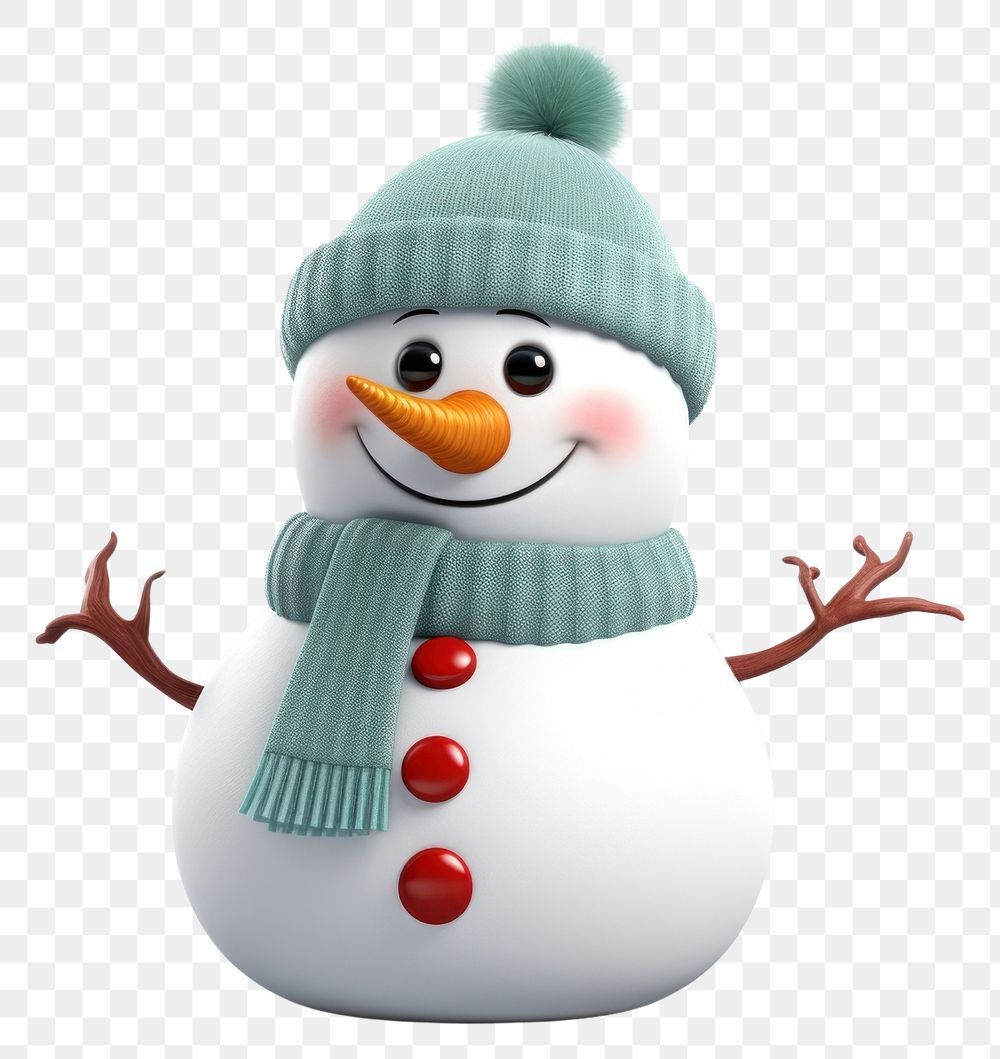 cute Snowman wallpapers 0044