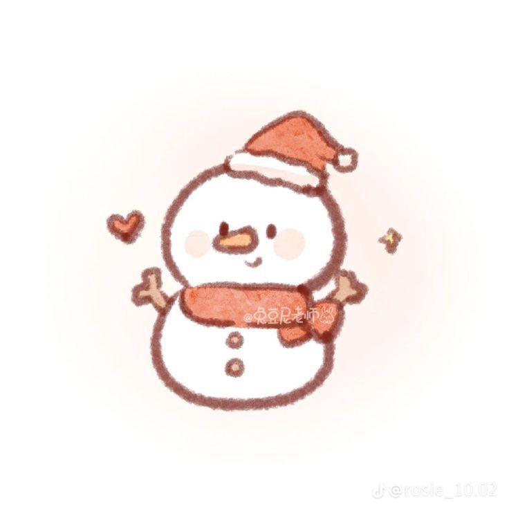 cute Snowman wallpapers 0045