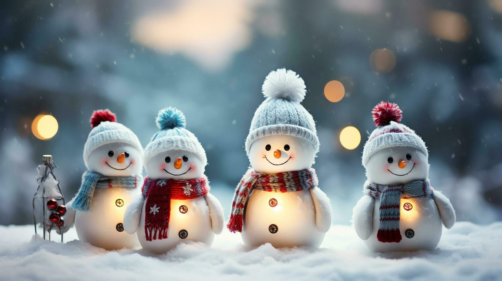 cute Snowman wallpapers 0054