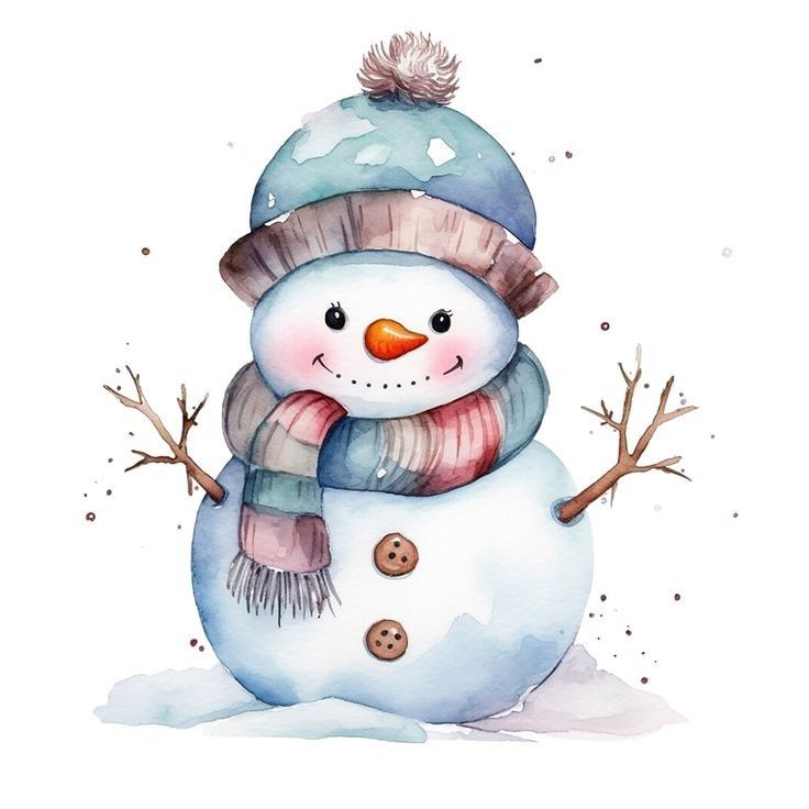 cute Snowman wallpapers 0057