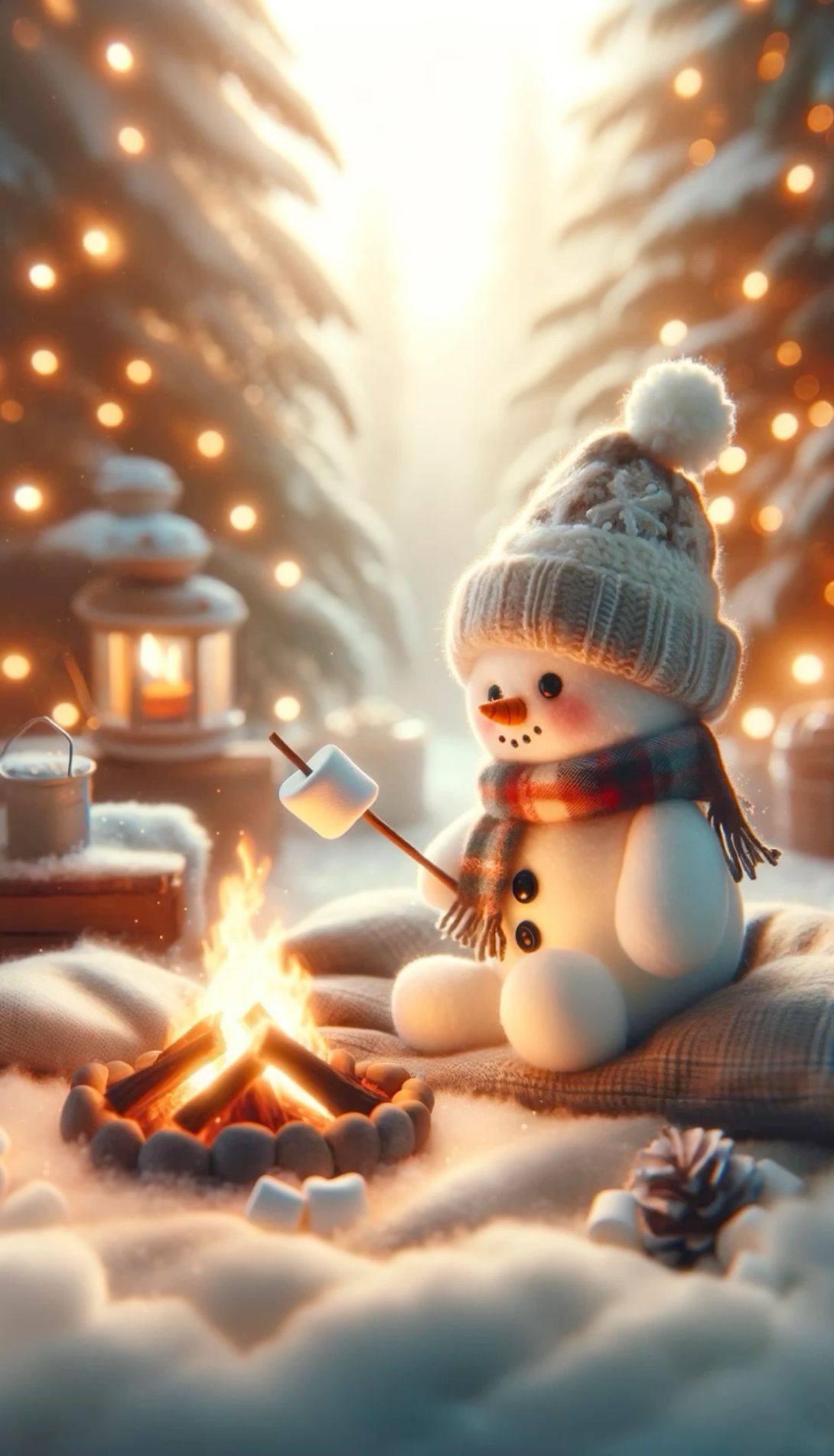 cute Snowman wallpapers 0059