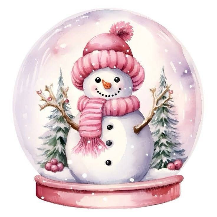 cute Snowman wallpapers 0062