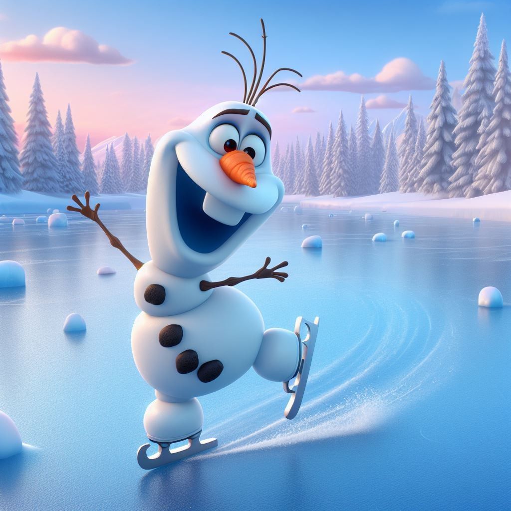 cute Snowman wallpapers 0065