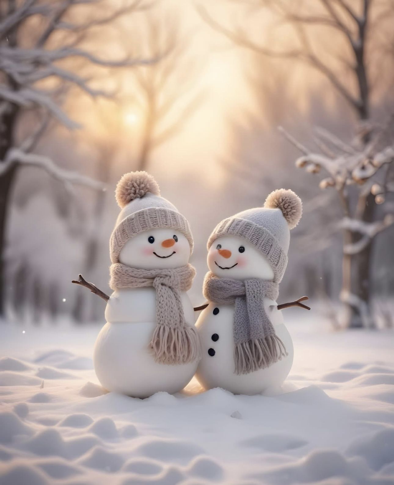 cute Snowman wallpapers 0067