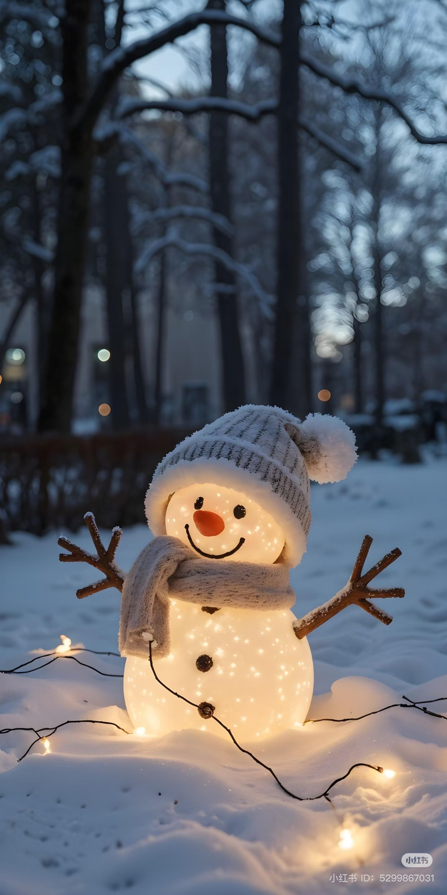 cute Snowman wallpapers 0070