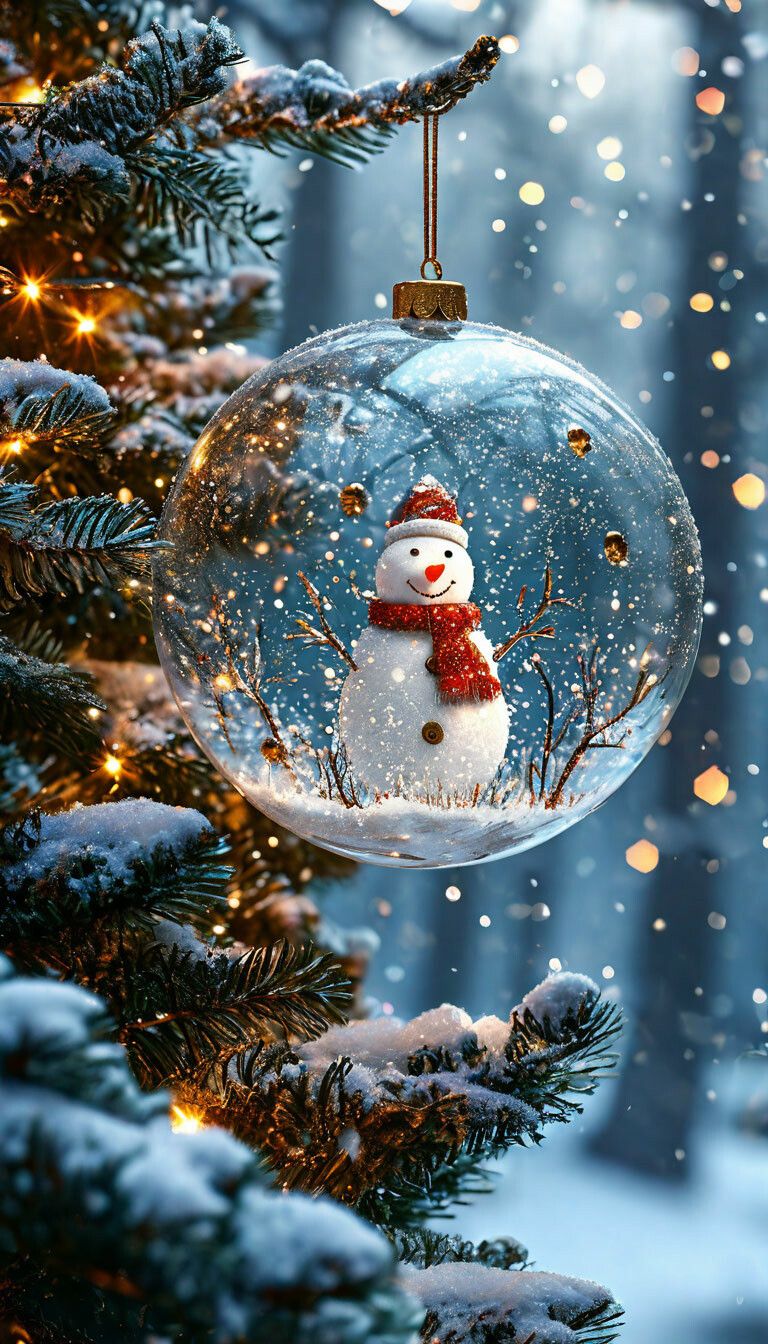 cute Snowman wallpapers 0073