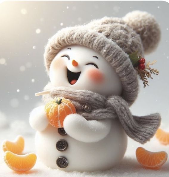 cute Snowman wallpapers 0074