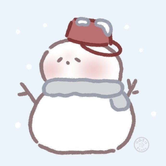 cute Snowman wallpapers 0078