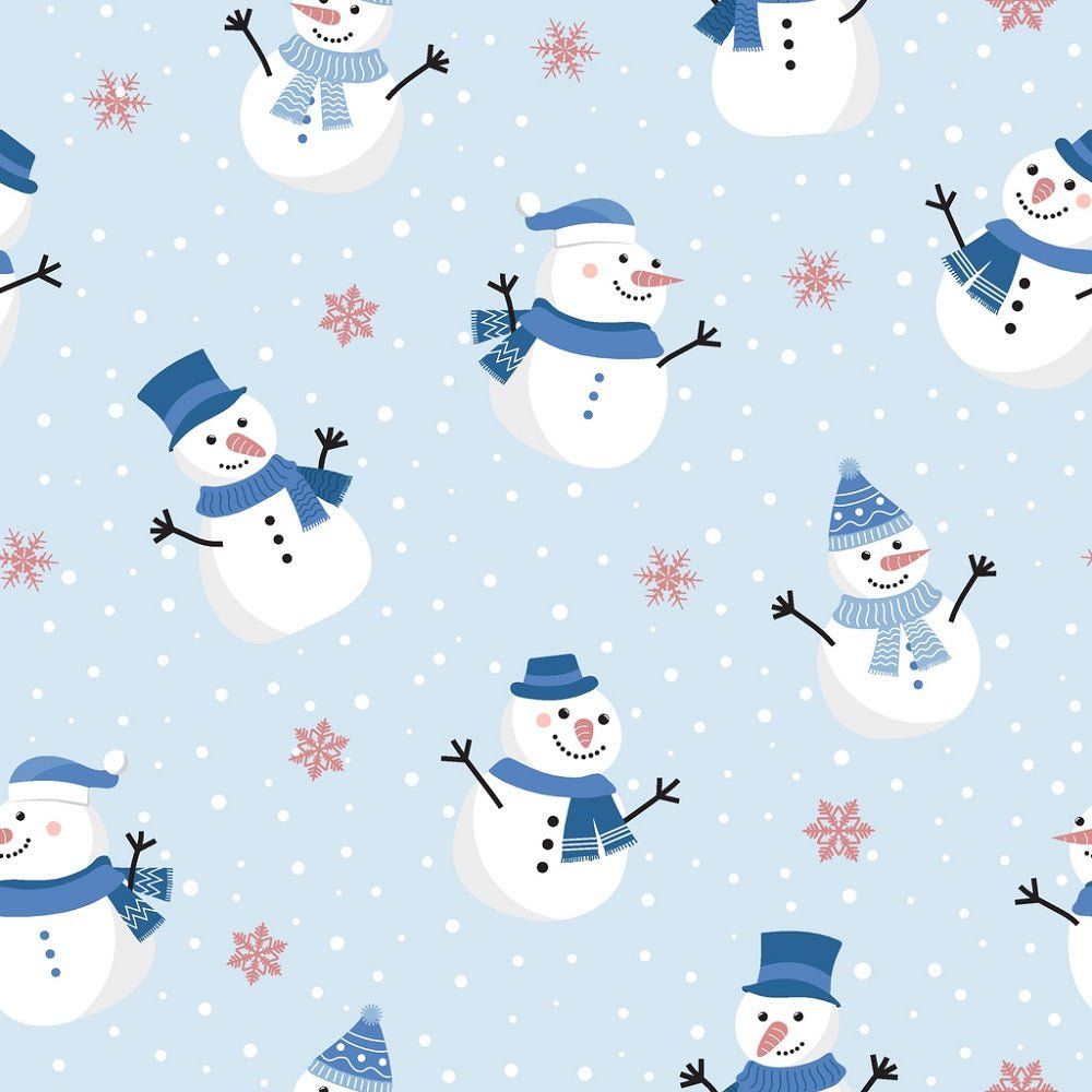 cute Snowman wallpapers 0080