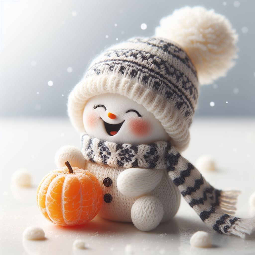 cute Snowman wallpapers 0087