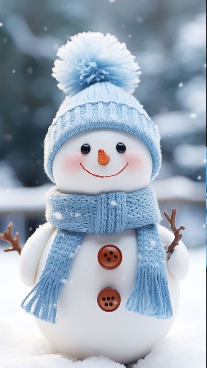 cute Snowman wallpapers 0088