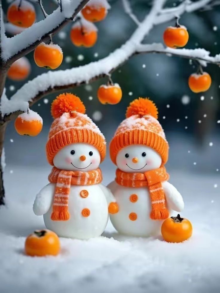 cute Snowman wallpapers 0089