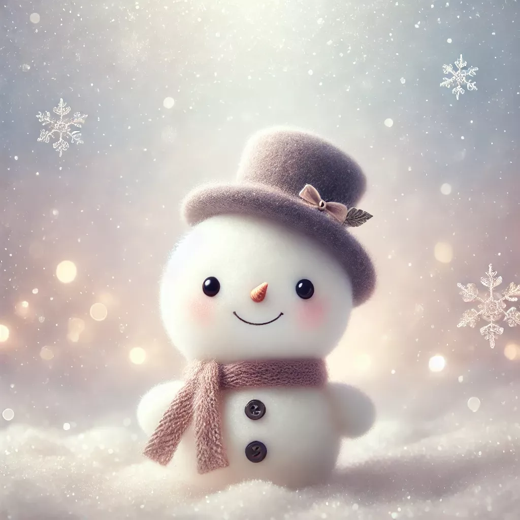 cute Snowman wallpapers 0091