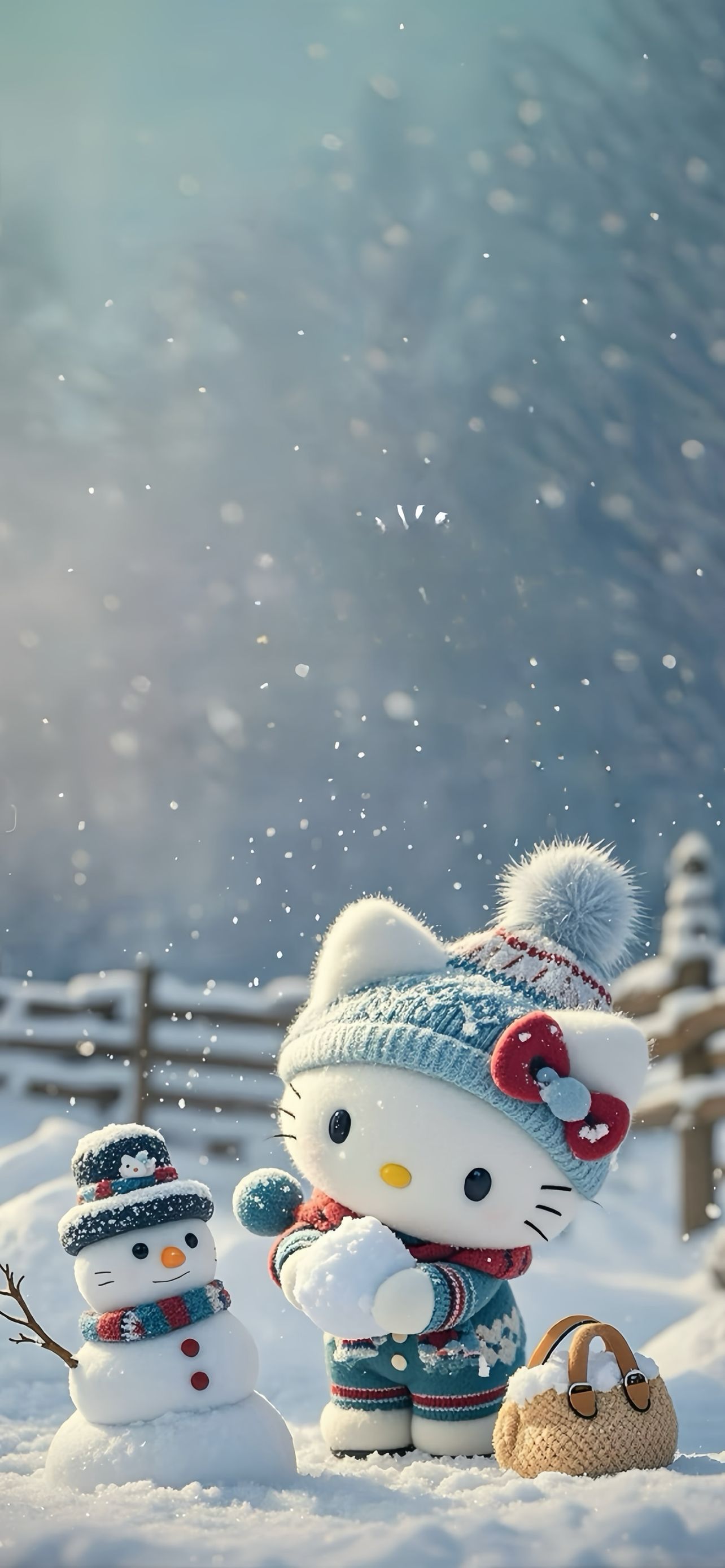 cute Snowman wallpapers 0094